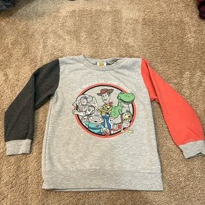 Disney Toy Story boys 4T sweatshirt